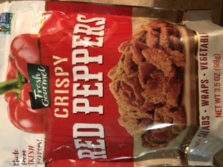 Crispy Red Peppers